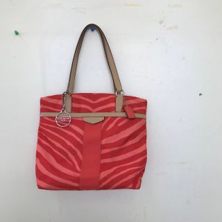 4ページ目 - コーチ(COACH) ショルダーバッグ(オレンジ/橙色系)の