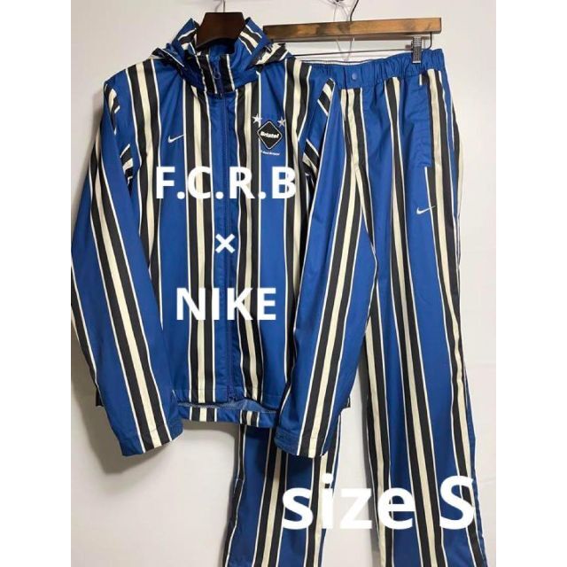 FCRB×NIKE Storm-Fit Warm Up セットアップ ストライプ 売れ筋商品