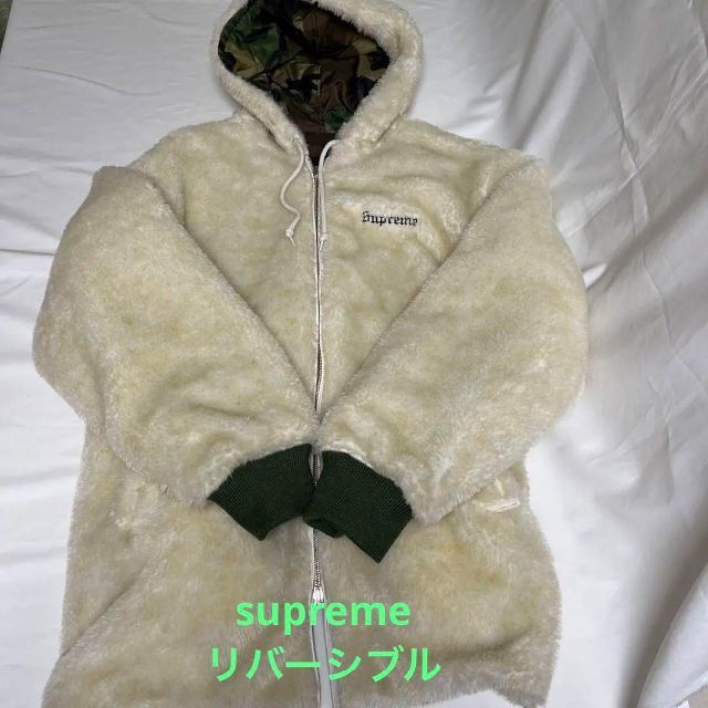 ジャケット/アウターSupreme Reversible Sherpa Work Parka