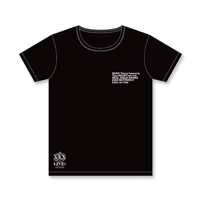 L'Arc〜en〜Ciel BIG 旧ロゴ Tシャツ L'Arcard限定