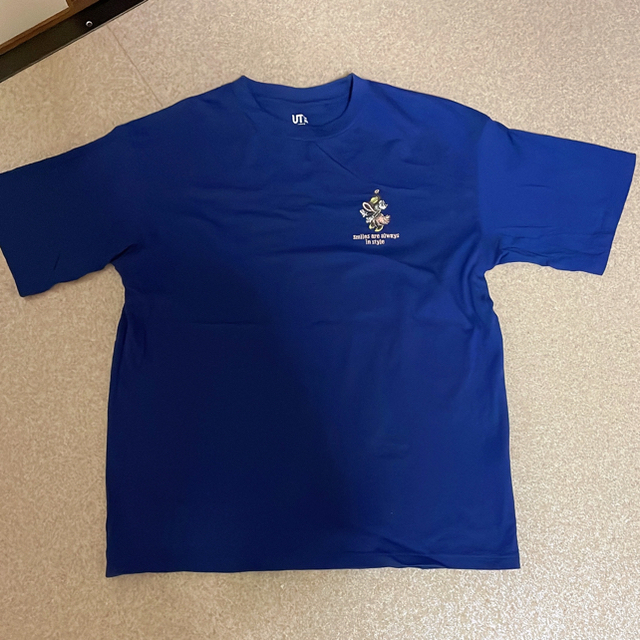 UNIQLO(ユニクロ)のミニーちゃん刺繍入りトップス レディースのトップス(Tシャツ(半袖/袖なし))の商品写真
