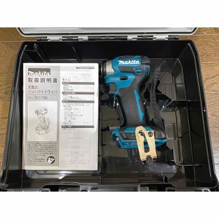 マキタ(Makita)のマキタ 18V TD173DZ 充電式インパクトドライバ 本体、ケース付き新品！(工具)