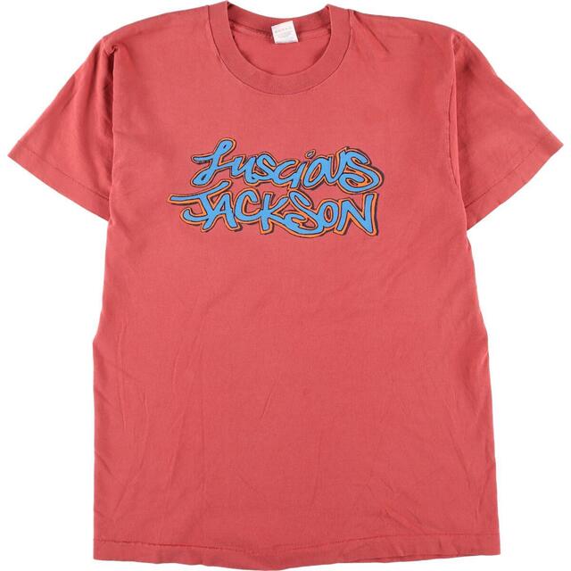 90年代 フルーツオブザルーム FRUIT OF THE ROOM LUSCIOUS JACKSON ルシャスジャクソン NATURAL INGREDIENT 両面プリント バンドTシャツ バンT USA製 メンズL ヴィンテージ /eaa326203