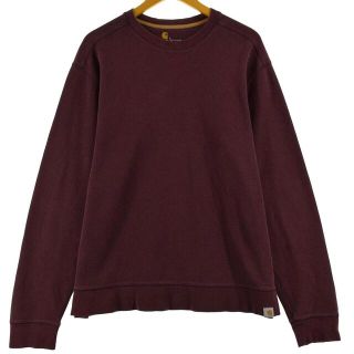 カーハート(carhartt)の古着 カーハート Carhartt RELAXED FIT サーマルロンT ハニカム メンズL /eaa317108(Tシャツ/カットソー(半袖/袖なし))