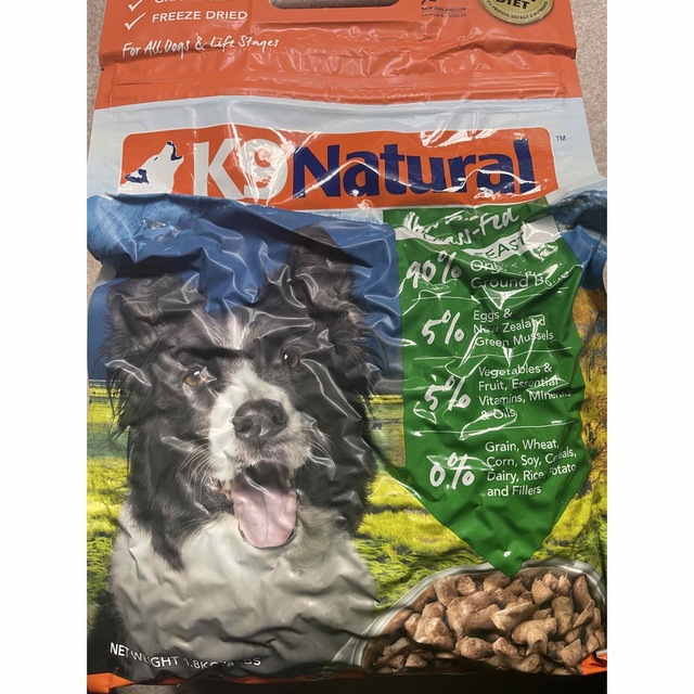 K9ラム・フィースト1.8kg - ペットフード