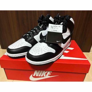 ナイキ(NIKE)のNike WMNS Dunk High "Black and White"(スニーカー)