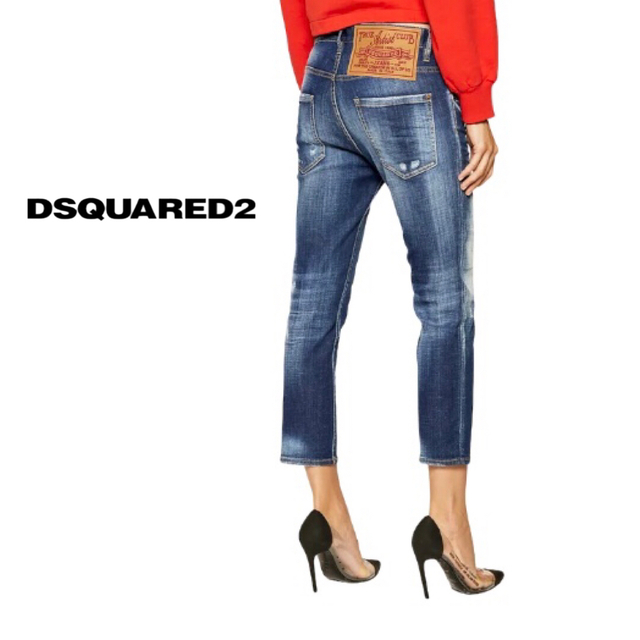 dsquared2  スリムフィットクールクロップドジーンズ