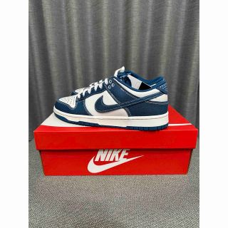 ナイキ(NIKE)のNike Dunk Low SE "Industrial Blue" 27.5(スニーカー)