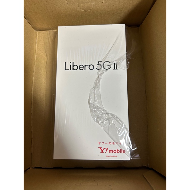 libero 5g ii ホワイト 新品未開封