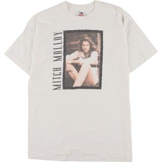 90年代 フルーツオブザルーム FRUIT OF THE ROOM Melissa Manchester メリサ マンチェスター バンドTシャツ バンT USA製 メンズM ヴィンテージ /eaa350062