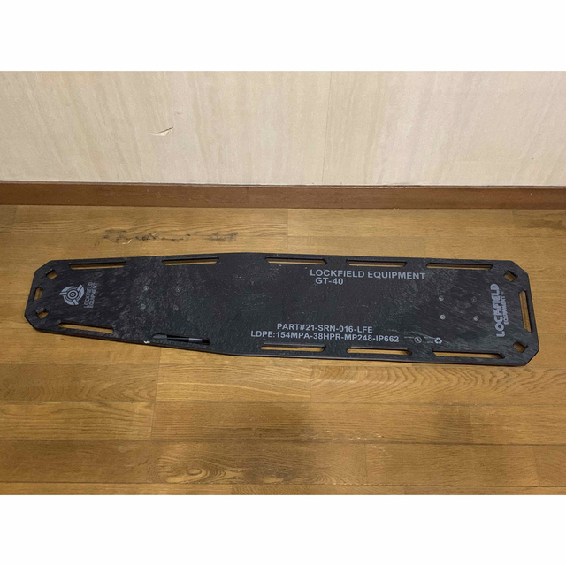 LOCKFIELD EQUIPMENT GT40 BLACK+SBS KITの通販 by B-Hiro shop|ラクマ