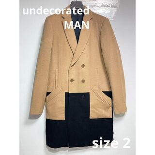アンデコレイテッドマン コートの通販 19点 | undecorated MANを買う 