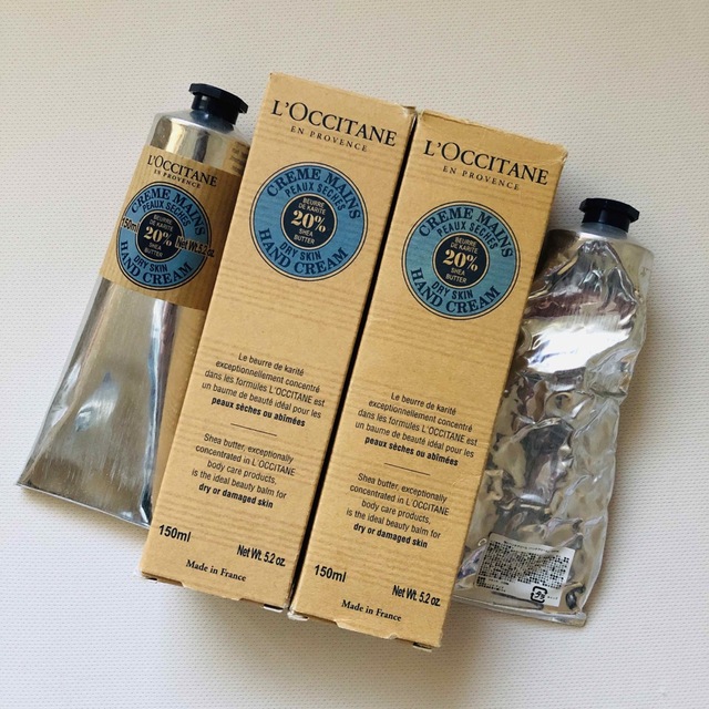 2本セット LOCCITANE シア ハンドクリーム 150ml ロクシタン