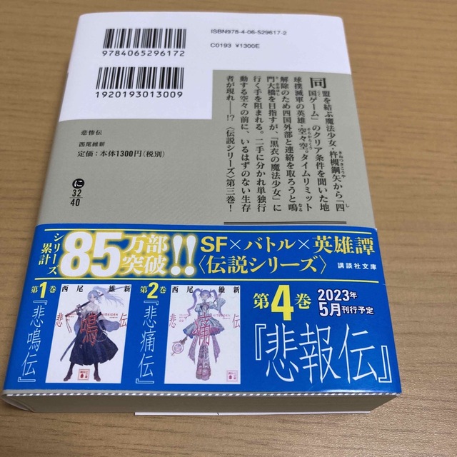 悲惨伝 エンタメ/ホビーの本(文学/小説)の商品写真