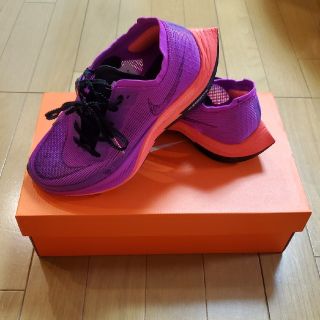 ナイキ(NIKE)のNIKEヴェイパーフライネクスト%2 23.5cm(陸上競技)