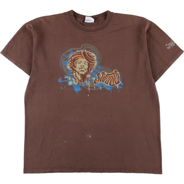 OPTIMA JIMI HENDRIX ジミヘンドリックス バンドTシャツ バンT メンズXL /eaa325741