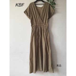 ケービーエフ(KBF)の⭐︎美品⭐︎KBF ロングワンピース　(ロングワンピース/マキシワンピース)