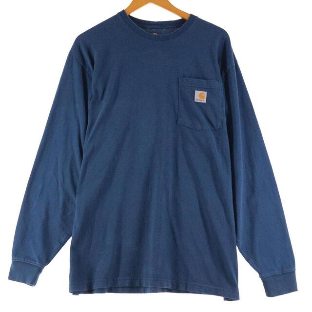 カーハート Carhartt ORIGINAL FIT ロングTシャツ ロンT メンズXL /eaa317049