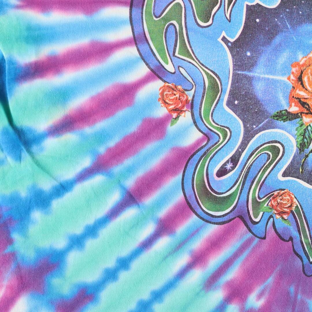 アンビル anvil GRATEFUL DEAD グレイトフルデッド SUMMER TOUR 1993 タイダイ柄 両面プリント バンドTシャツ バンT メンズXXL /eaa326229