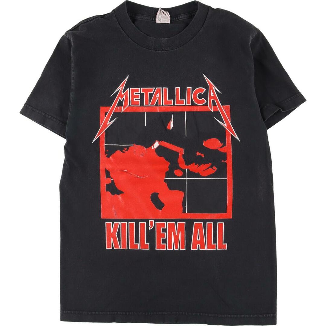 00年代 ALSTYLE APPAREL ACTIVEWEAR METALLICA メタリカ Kill 'Em All バンドTシャツ バンT メンズS /eaa325734405cm袖丈