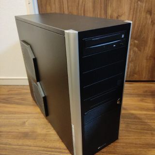 SSD512/i7 7800X/32GB/ssd新品/office,win11(デスクトップ型PC)