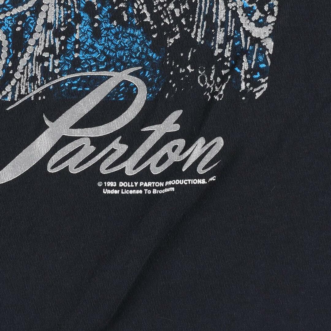 90年代 BROCKUM WORLDWIDE Dorry Parton ドリーパートン 両面プリント バンドTシャツ バンT USA製 メンズM ヴィンテージ /eaa325761 3