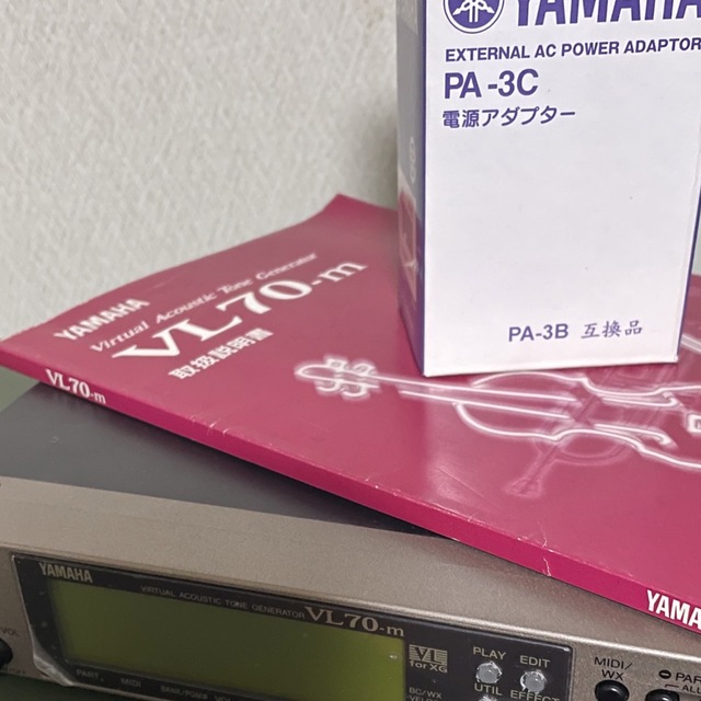 YAMAHA VL70-m 音源モジュール YAMAHA VL70-m 音源モジュール