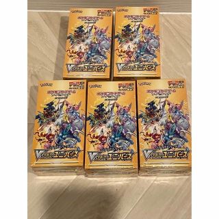 ポケモン(ポケモン)のポケモンカード VSTARユニバース シュリンク付きBOX 5BOX ブイユニ(Box/デッキ/パック)