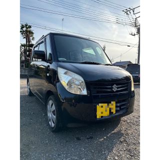スタイリッシュシンプル 車検あり❗️ スズキ パレット X ブラック