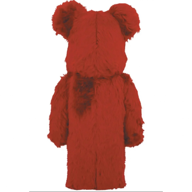 【新品】BE@RBRICK　ELMO Costume Ver.2.0 1000％ エンタメ/ホビーのフィギュア(その他)の商品写真