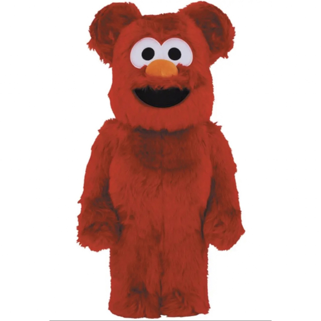 【新品】BE@RBRICK　ELMO Costume Ver.2.0 1000％ エンタメ/ホビーのフィギュア(その他)の商品写真