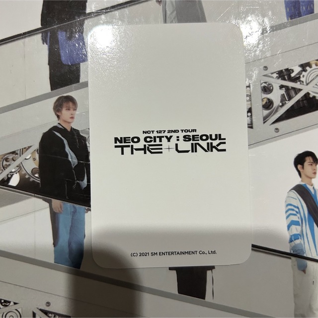 NCT 127 ジョンウ the link アクリルスタンド アクスタ