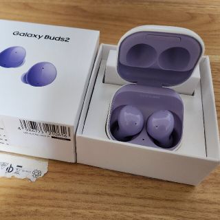 ギャラクシー(Galaxy)のGalaxy buds 2 ワイヤレスイヤホン(ヘッドフォン/イヤフォン)