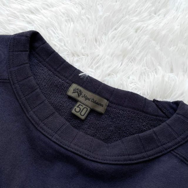 美品『Nigel Cabourn』DIVERS SWEATSHIRT | www.yokecomms.com 美品『Nigel Cabourn』DIVERS SWEATSHIRT