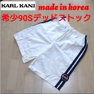 カールカナイ(Karl Kani)の値下❕★鬼レア90S『Kar Kani』ヴィンテージカールカナイ韓国ファッション(ショートパンツ)