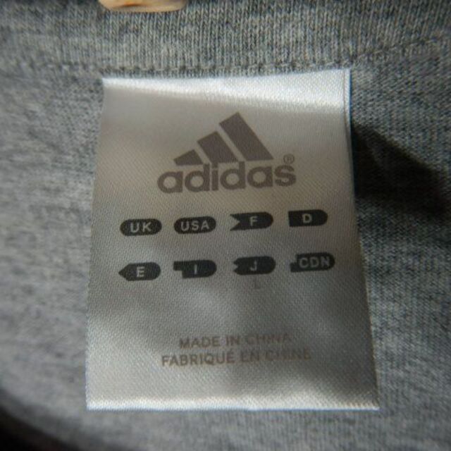 adidas(アディダス)のo6123　adidas　アディダス　半袖　tシャツ　00ｓ　ビンテージ メンズのトップス(Tシャツ/カットソー(半袖/袖なし))の商品写真