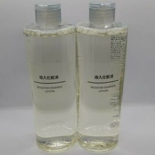 ムジルシリョウヒン(MUJI (無印良品))の≪新品未開封≫  無印良品 導入化粧液 ／400ml ／【２本セット】(ブースター/導入液)