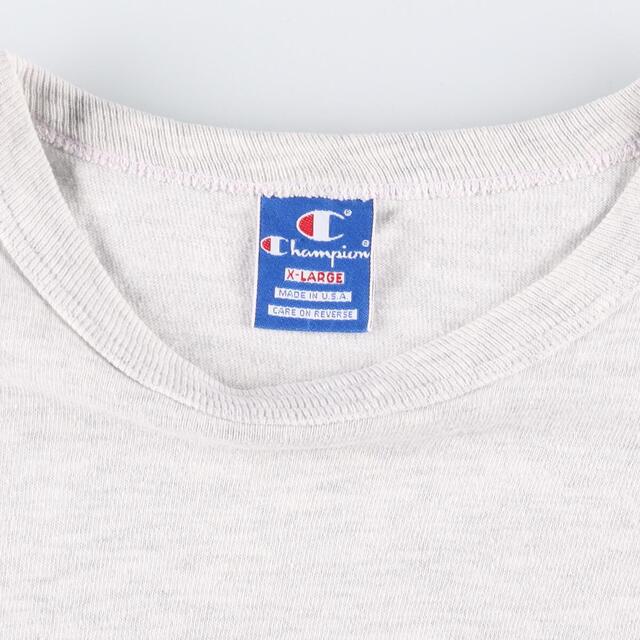 90年代 チャンピオン Champion ワンポイントロゴTシャツ USA製 メンズL ヴィンテージ /eaa325165