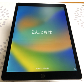 アイパッド(iPad)の美品！iPad Pro (第2世代)12.9インチ 512GB Wi-Fiモデル(タブレット)
