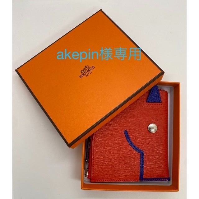 公式の - Hermes HERMES (新品未使用品) コインケース パドック