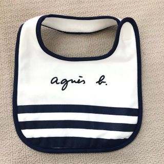 アニエスベー(agnes b.)のアニエスベー　スタイ　新品(ベビースタイ/よだれかけ)