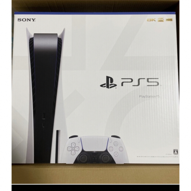 PlayStation 5 CFI-1200A01  エンタメ/ホビーのゲームソフト/ゲーム機本体(家庭用ゲーム機本体)の商品写真