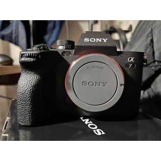 ソニー(SONY)のSONY ILCE-7M4 A7M4 A74 ボディ(デジタル一眼)