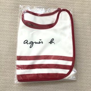 アニエスベー(agnes b.)のアニエスベー　スタイ　新品(ベビースタイ/よだれかけ)