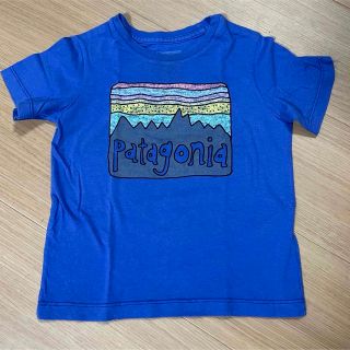 パタゴニア(patagonia)のパタゴニア　ベビー　キッズ　Tシャツ　サイズ12-18M(Ｔシャツ)