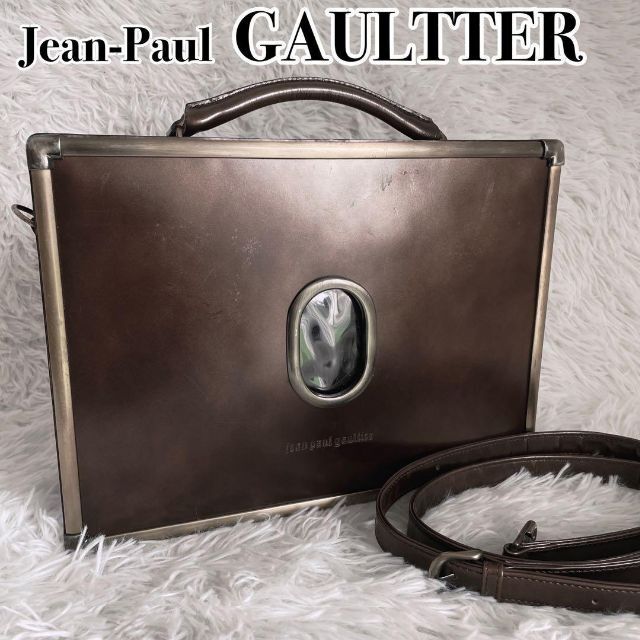 名作『Jean Paul GAULTIER』ルビーアイ フレームバッグ | www.jarussi