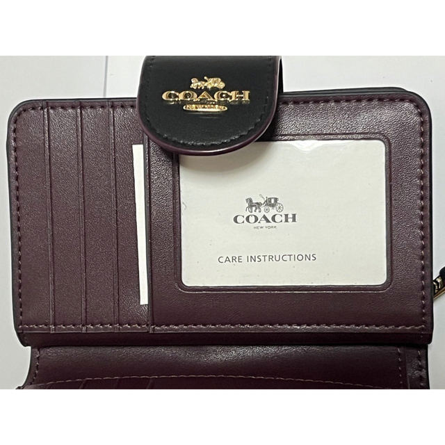COACH(コーチ)の【新品未使用】COACH‼️ シグネチャー フェアリーテイルローズ  レディースのファッション小物(財布)の商品写真