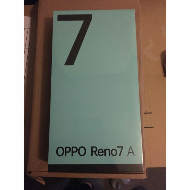 OPPO Reno7A ドリームブルー　SIMフリースマートフォン/携帯電話
