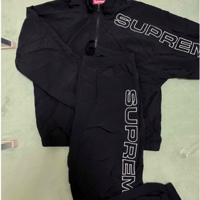 supreme 17ss split track jacket セットアップ