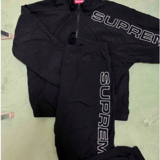 supreme 17ss split track jacket セットアップ(ナイロンジャケット)